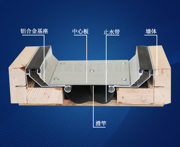 济南地面抗震型变形缝厂家